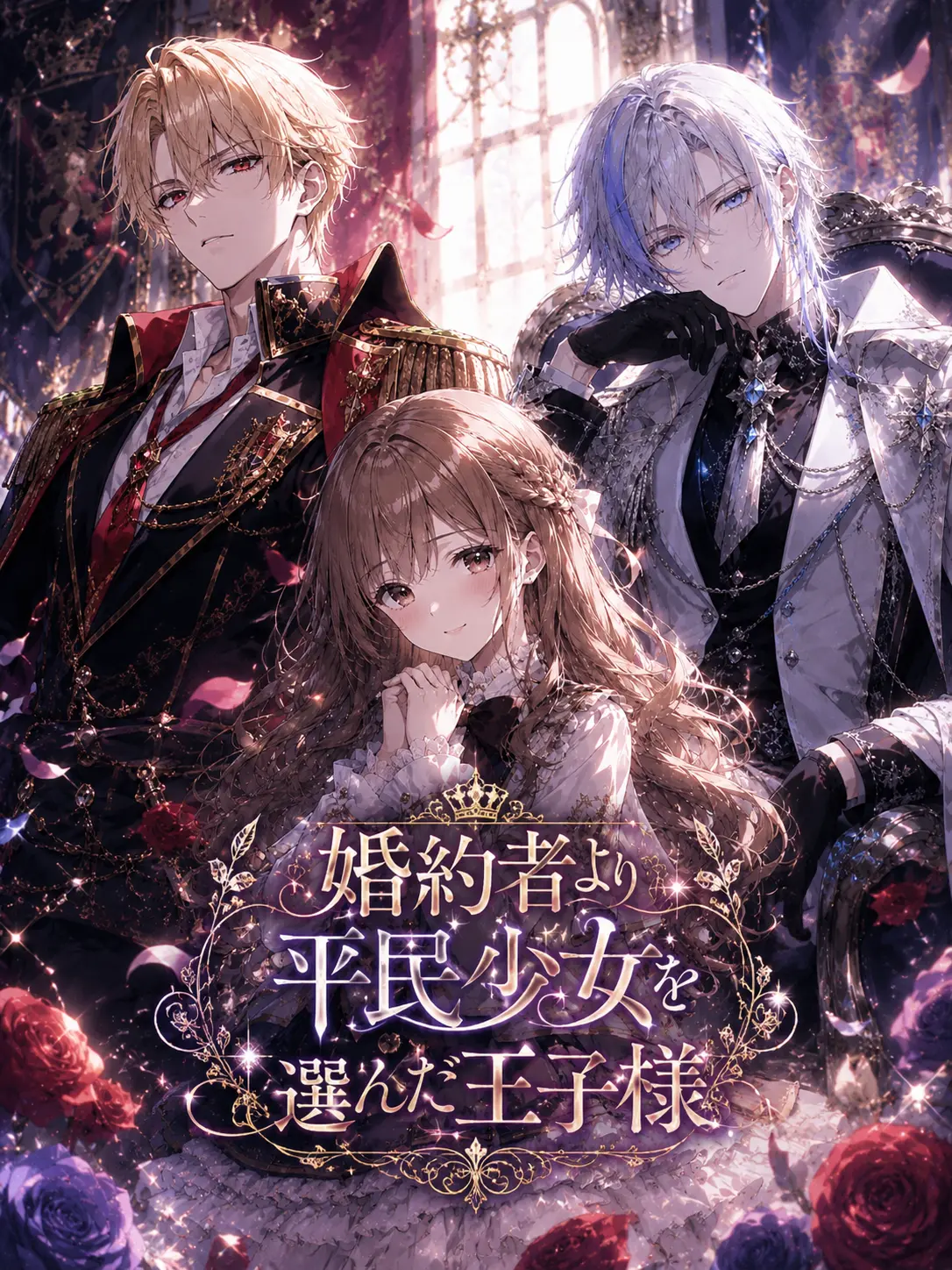 More_zzz의 婚約者より平民少女を選んだ王子様