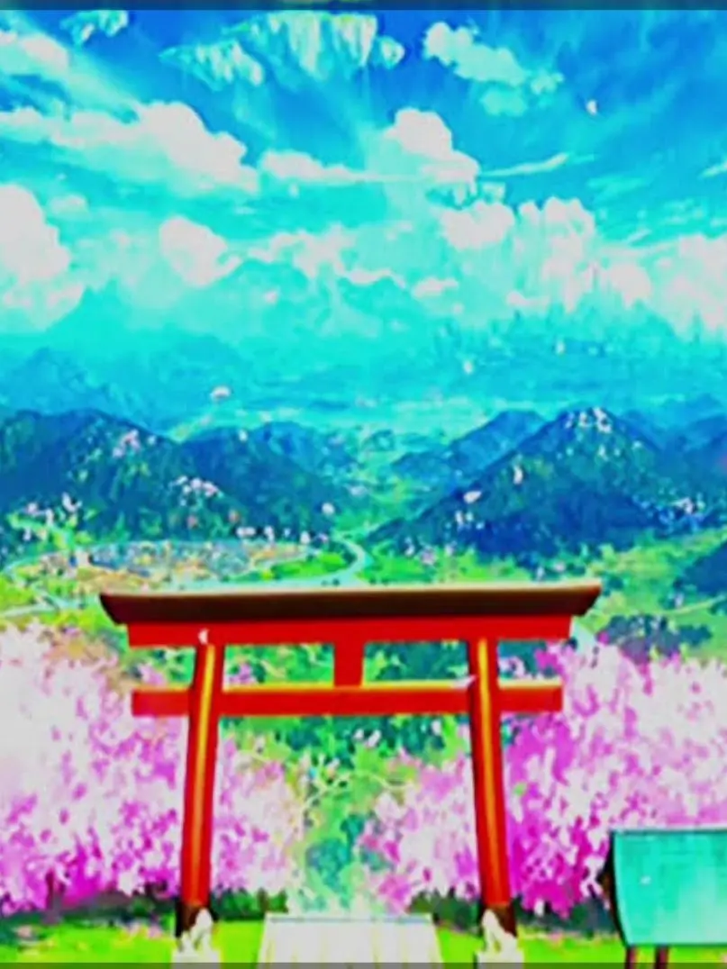PastSack5559의 Gensokyo with Kokoro Hata