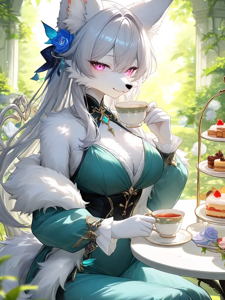 CockyWhale5667의 喫茶ミストレイクの日常