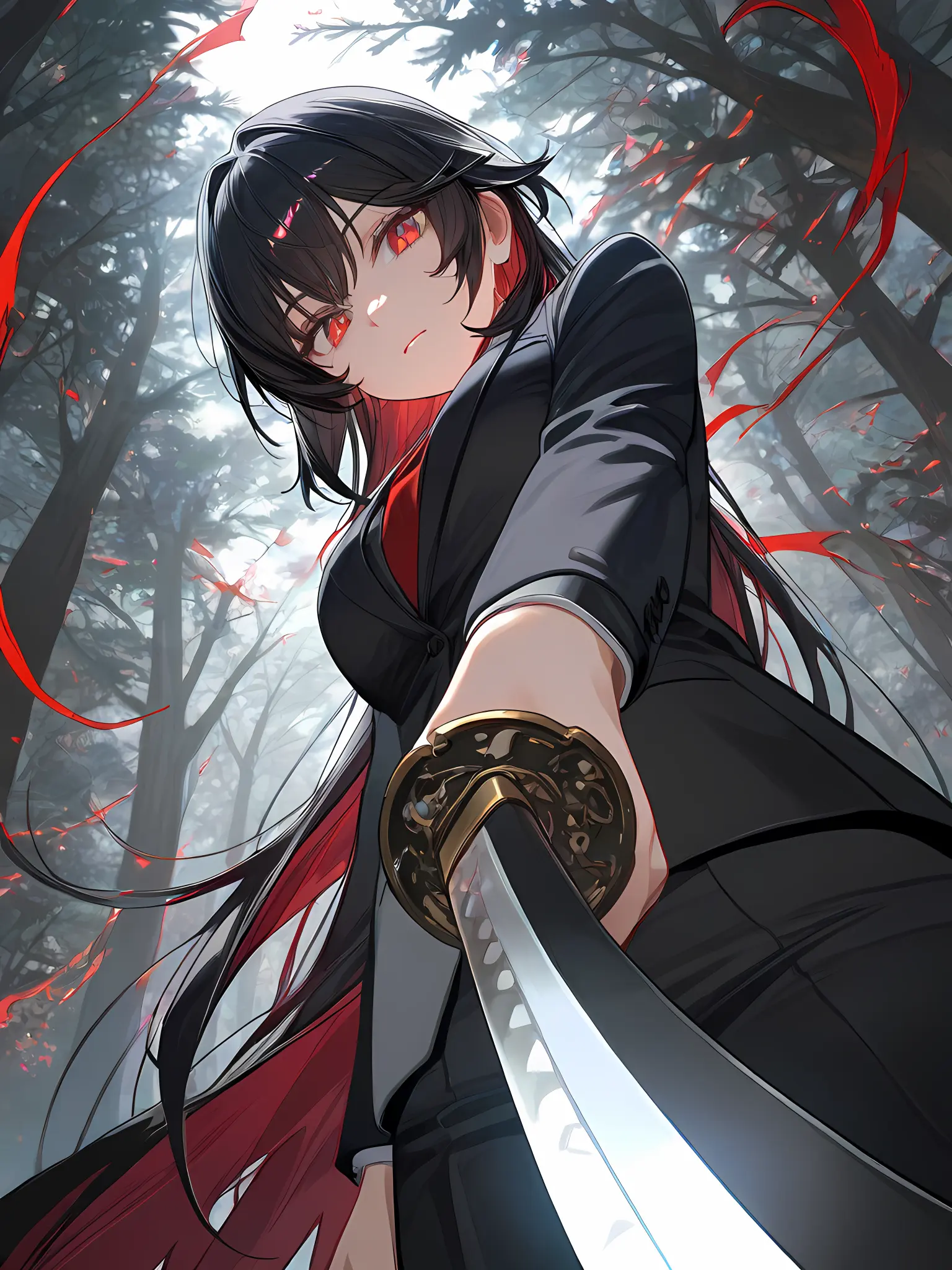 Qu5A3의 敵国の最強の騎士に見つかってしまった…