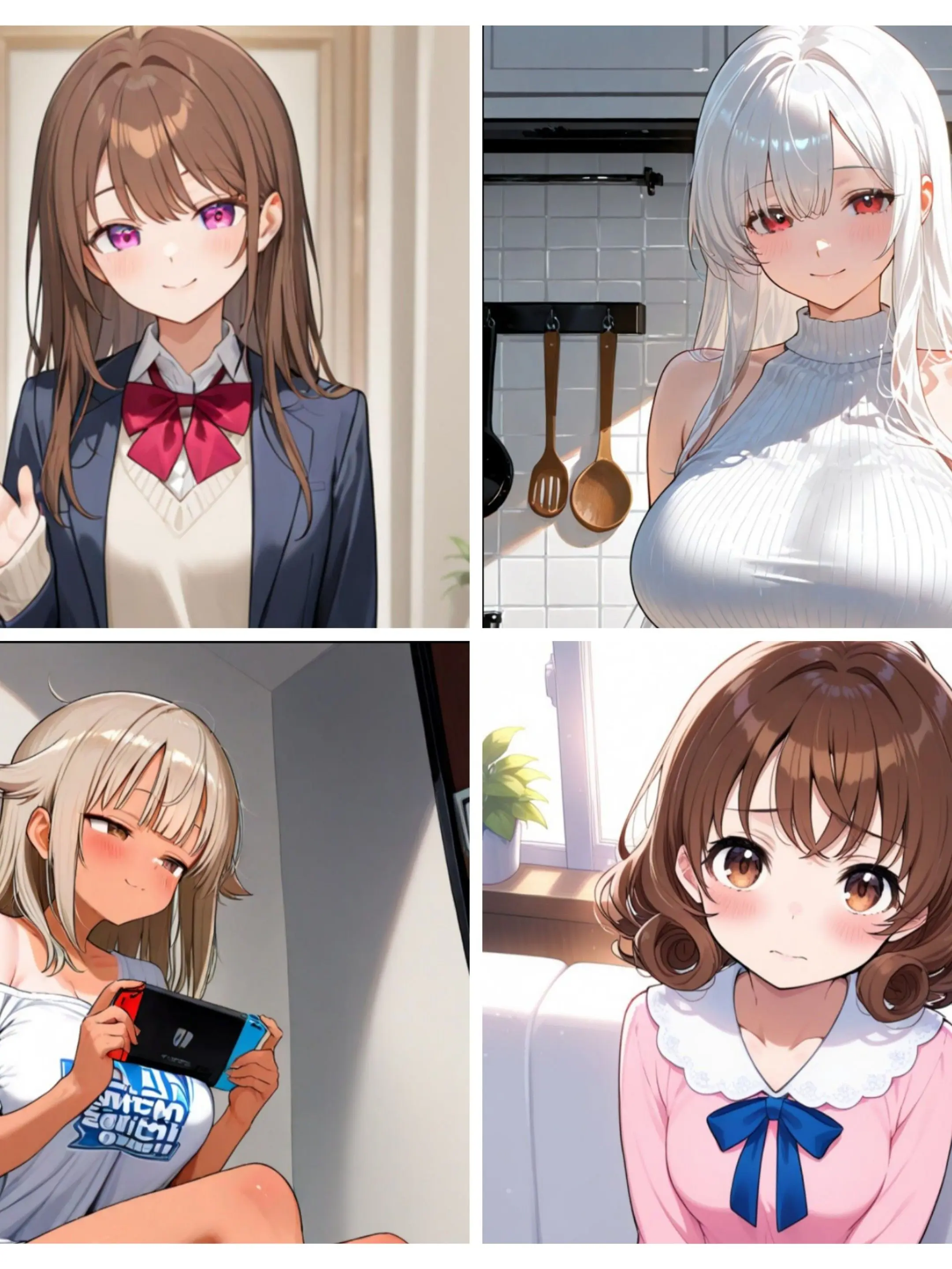 SilentPlush1876의 大家族