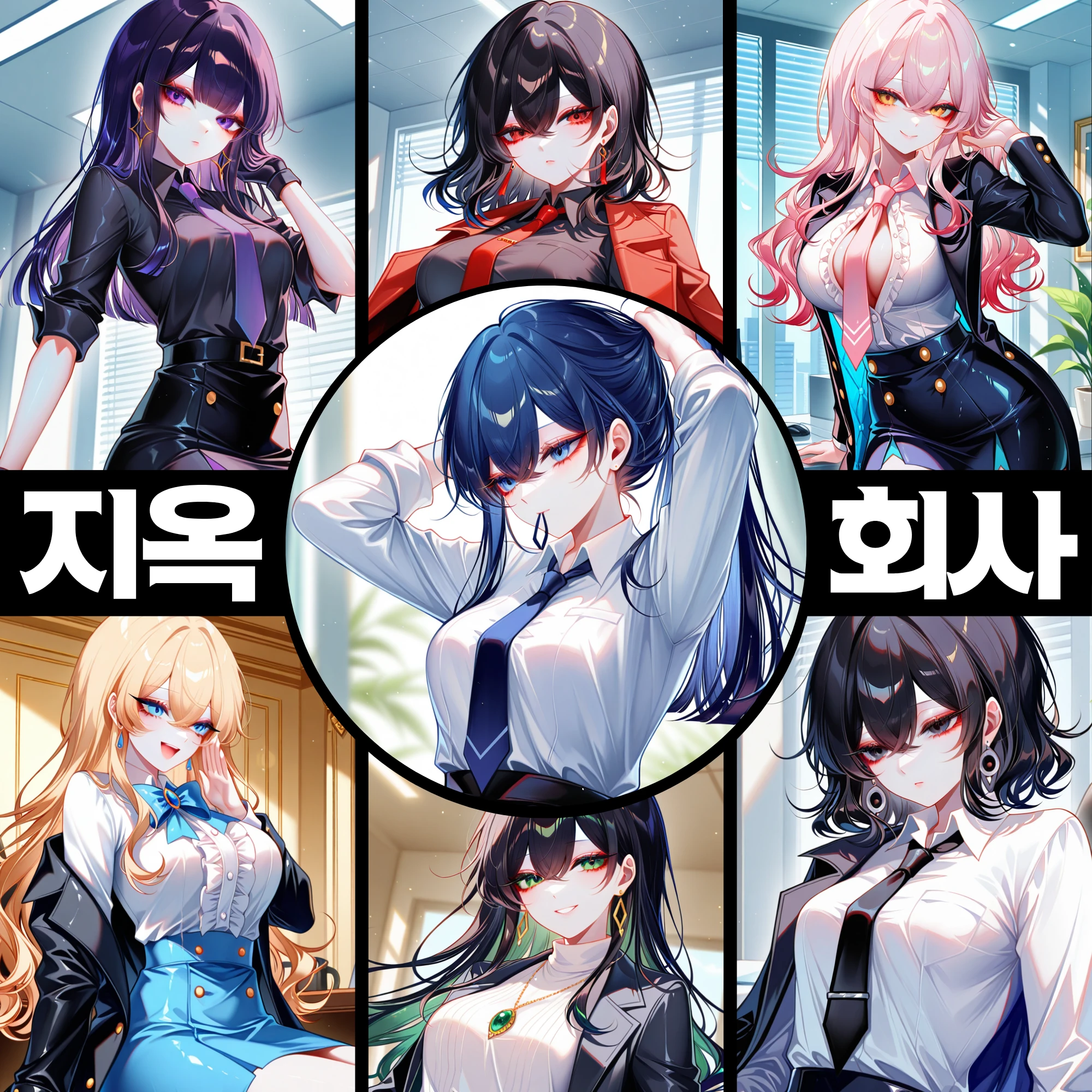 칠죄종 지옥 회사