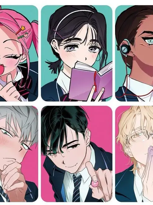 Meixoxo의 Anakt Highschool ݁ ˖Ი𐑼⋆