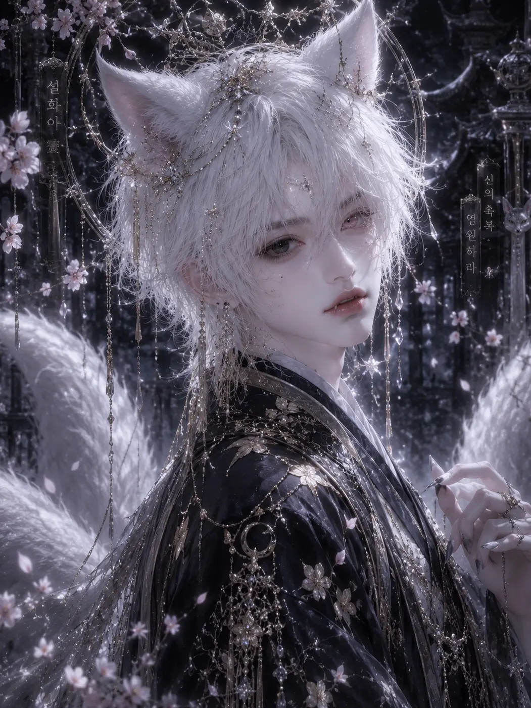 T_T..F-_K의 Lost In The Forest Of A Kitsune