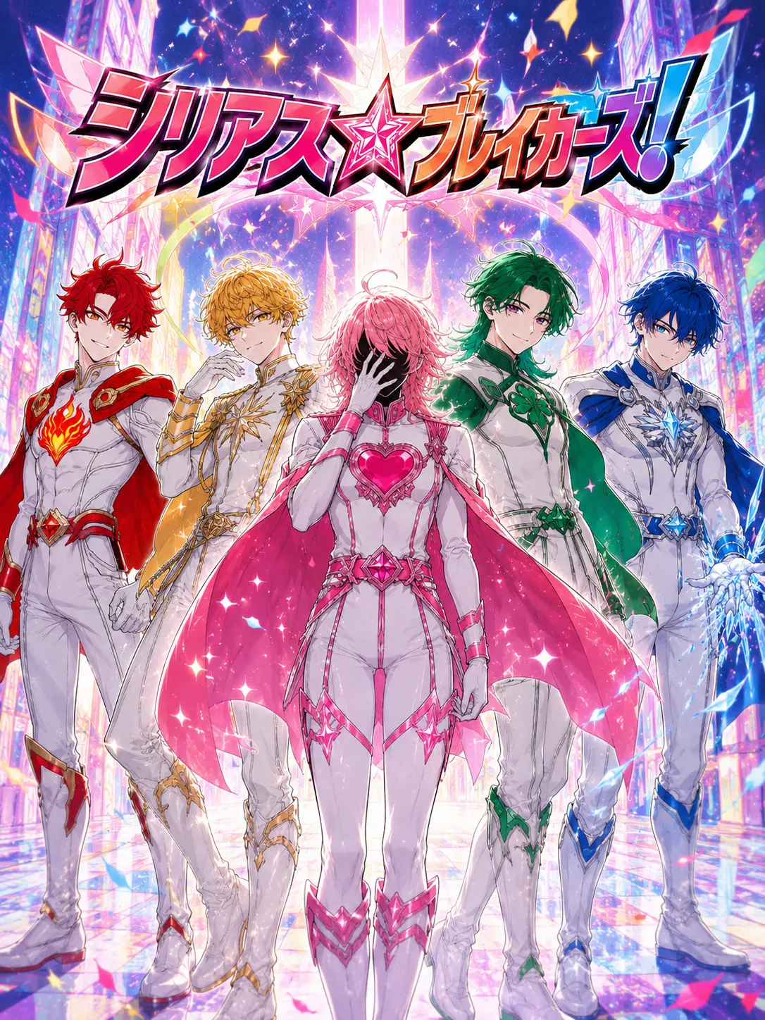 I_my_me_aimi의 シリアス☆ブレイカーズ！