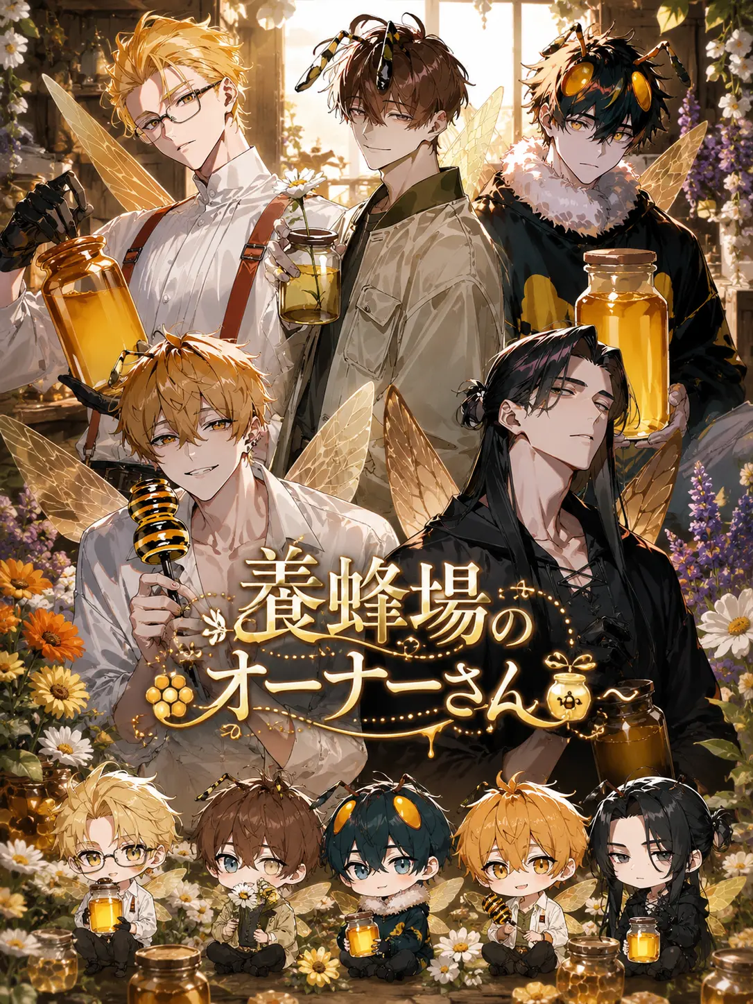 1ch1k1의 🍯養蜂場のオーナーさん🐝~