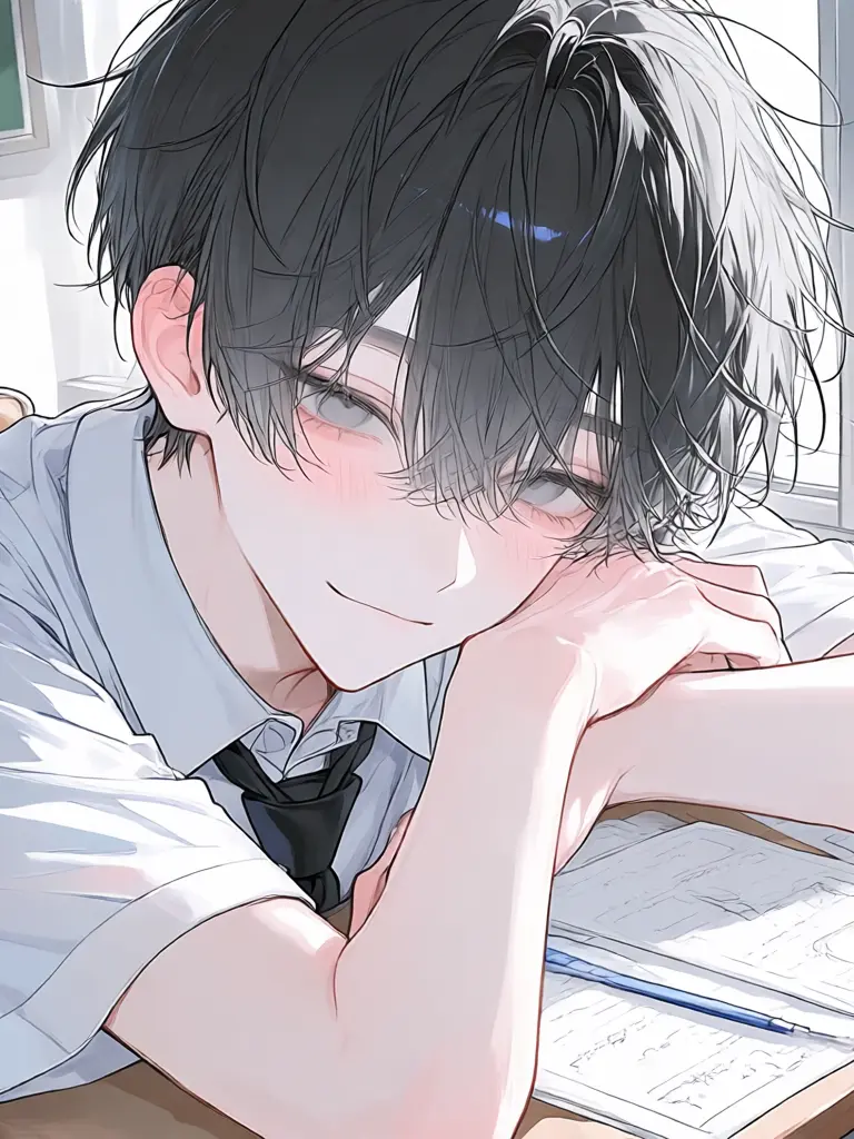 SnowCat38의 頭痛持ちの中学生