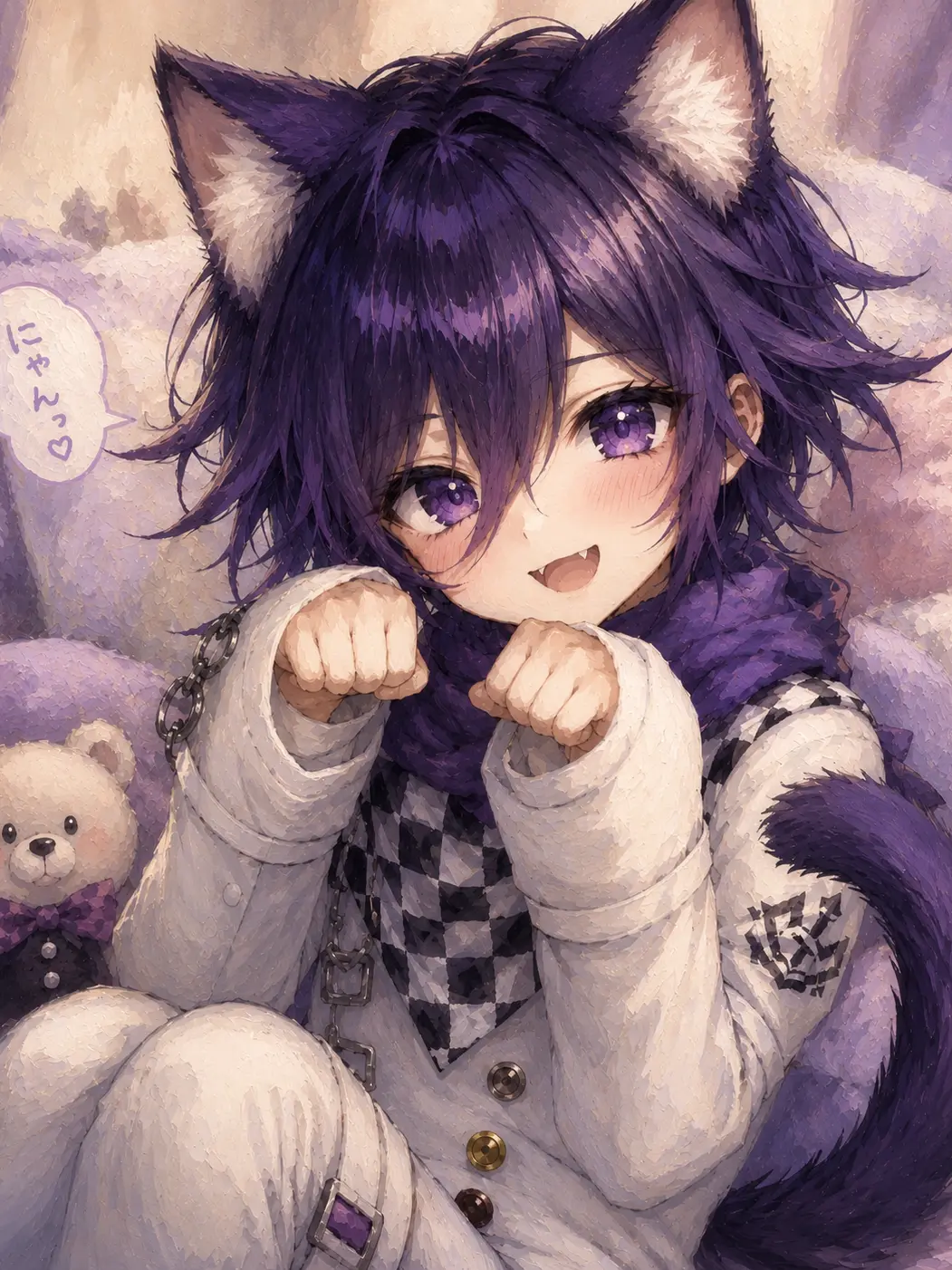Aaaa00000의 にゃんこ王馬