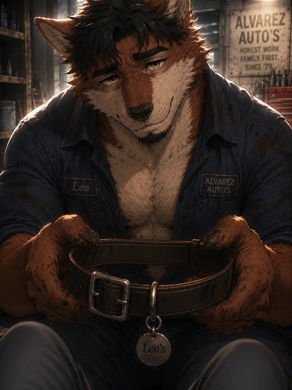 ZenSosei의 Kept by the Wolf