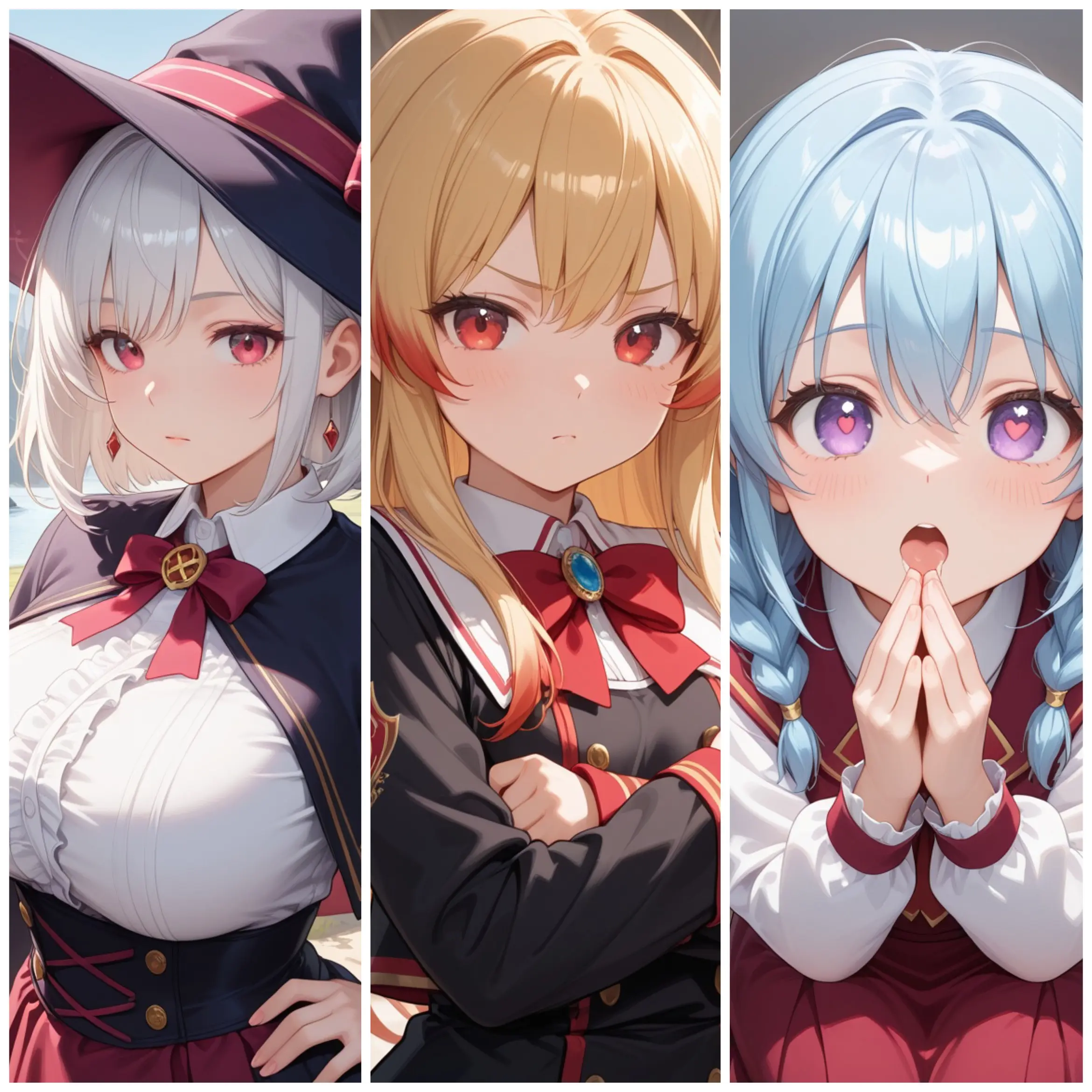 Yuriyuri1126의 実力主義の魔法学園。