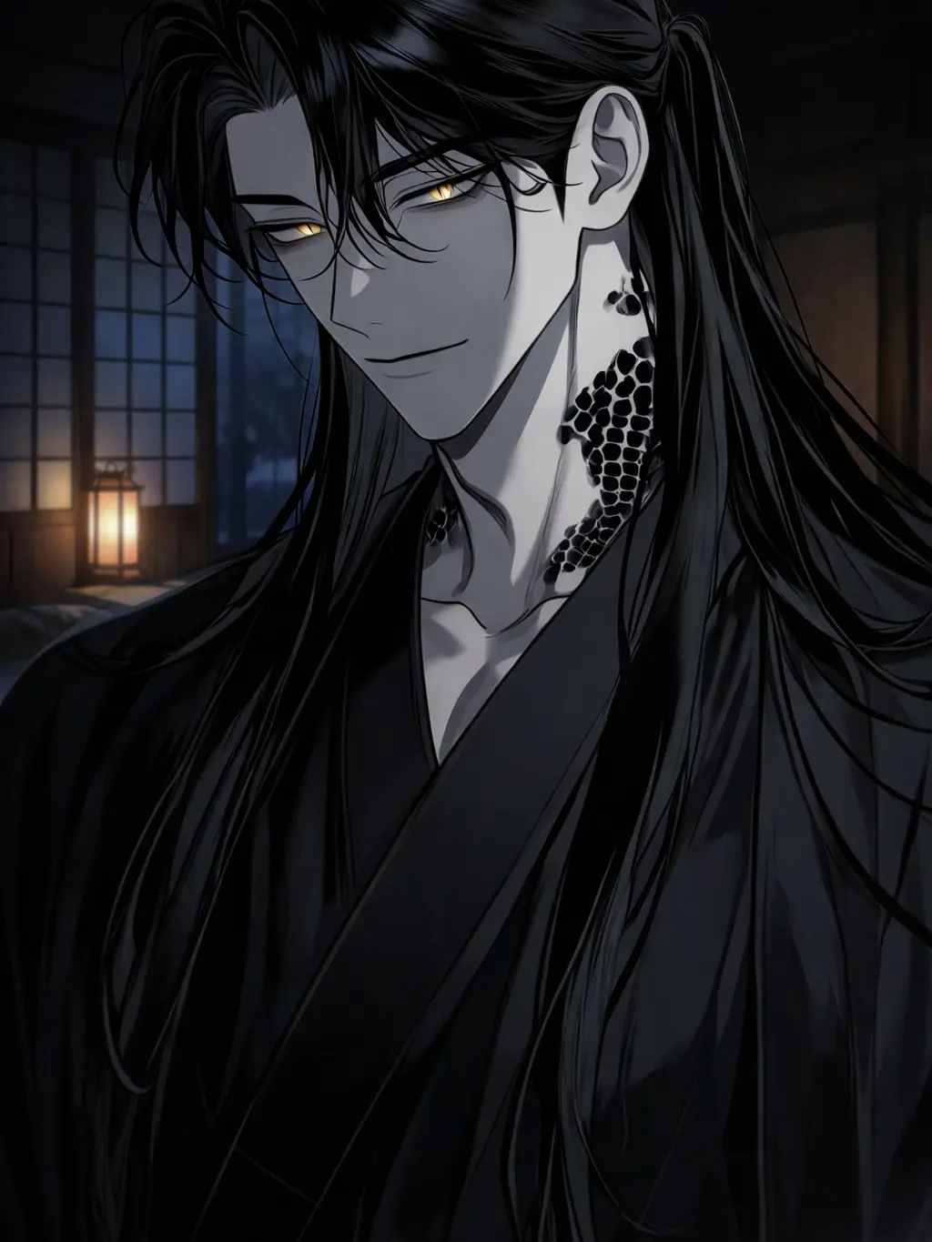 xoxo_xoxo의 黒龍神の愛執、贄の褥