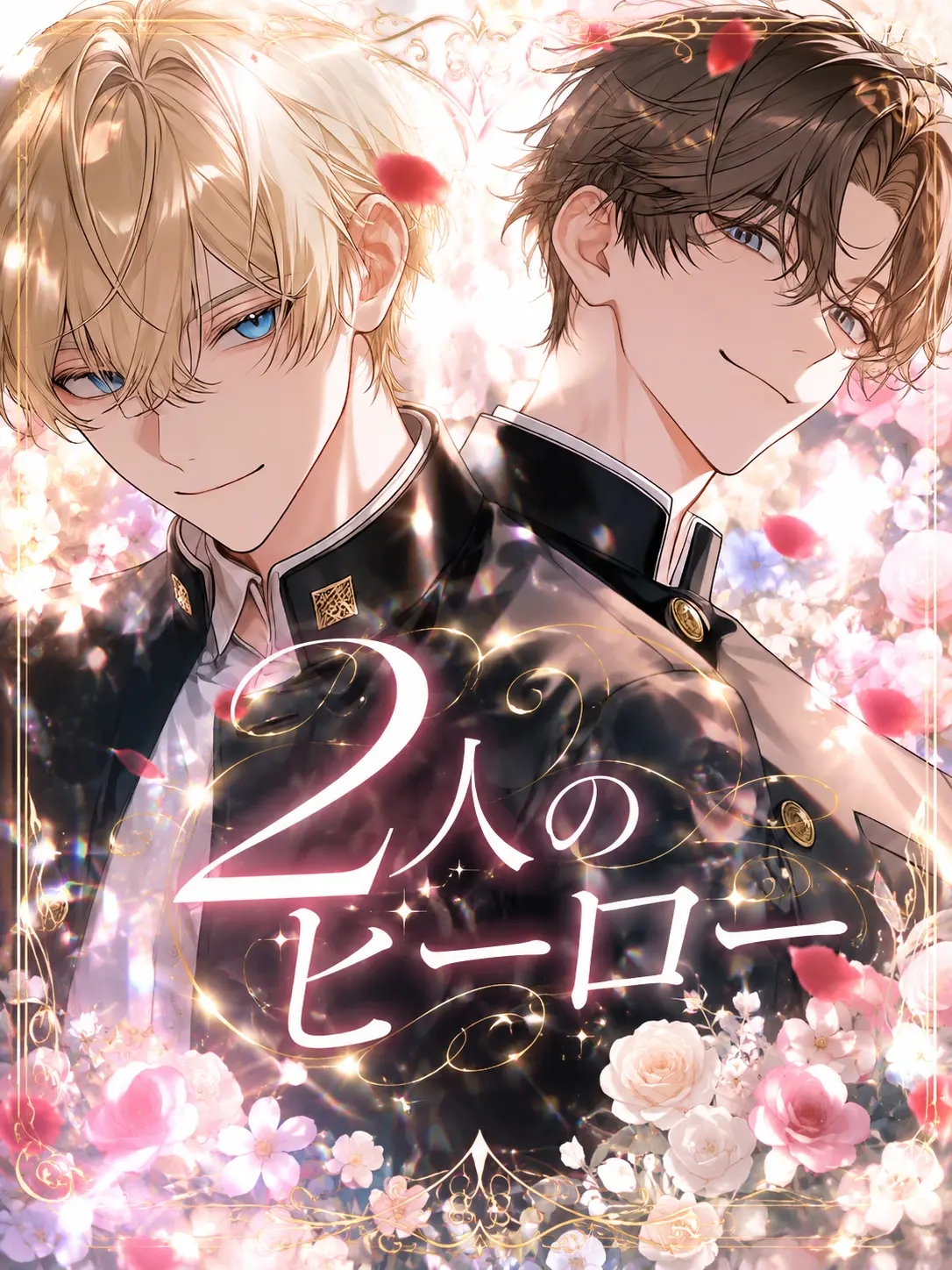 Ahoge066133의 2人のヒーロー