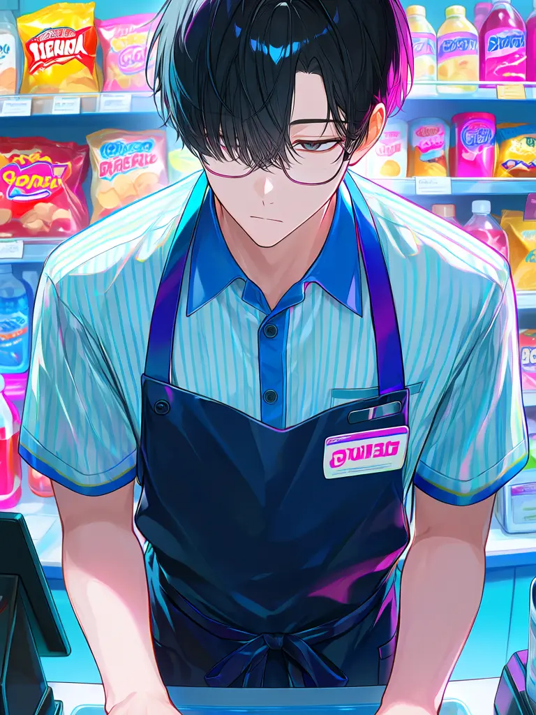 SUUTSUDAISUKI_1146의 Scumbag in Love with a Clerk