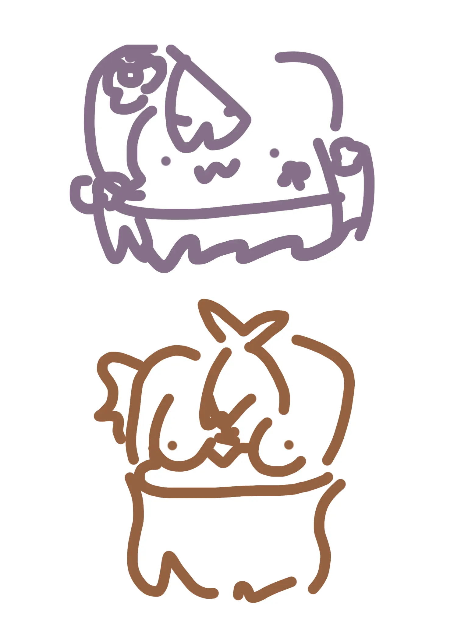 fridepotato의 찐친 바이브로 가족 돼기