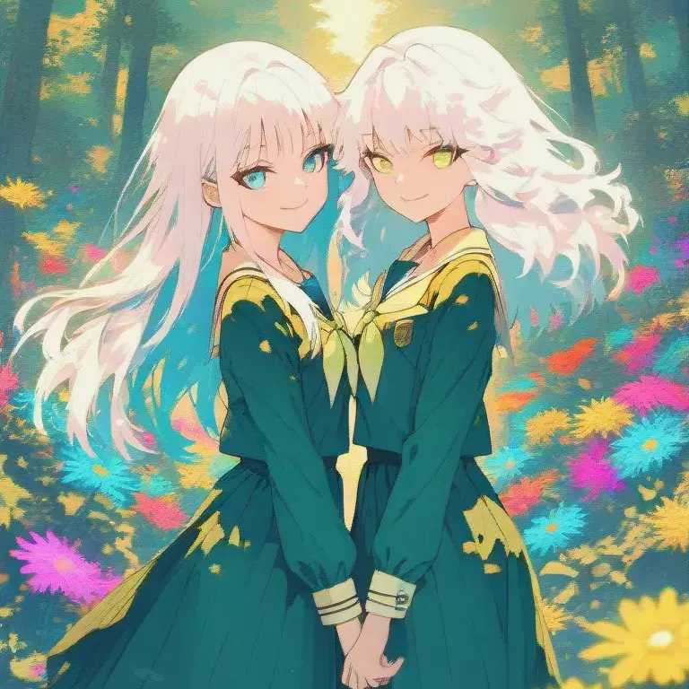 ColdHelm2607의 ✧2人の姉妹エルフさん☾