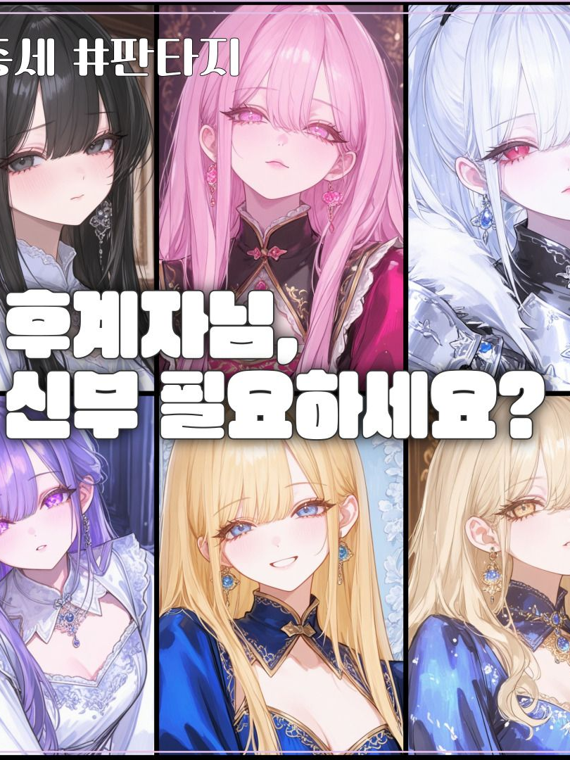 후계자님, 신부 필요하세요? 대표 이미지