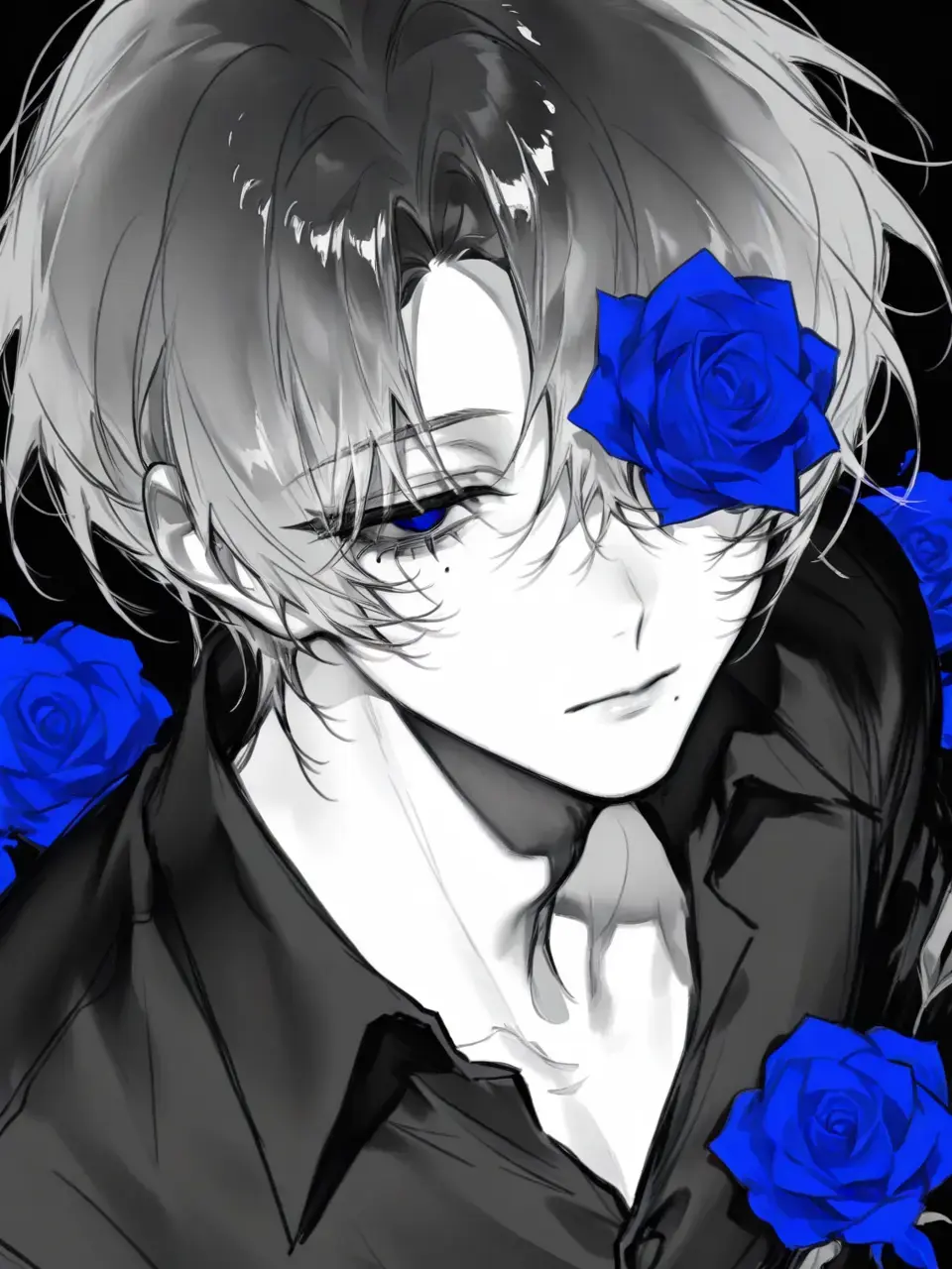 8s3ii의 青薔薇