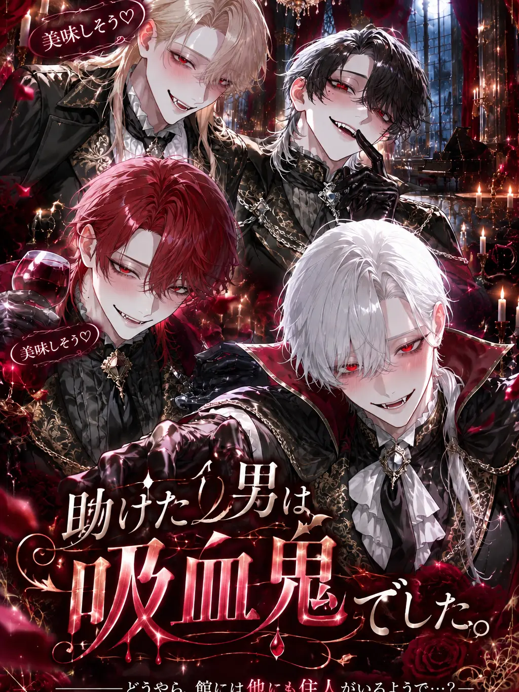 v_86py의 助けた男は吸血鬼でした