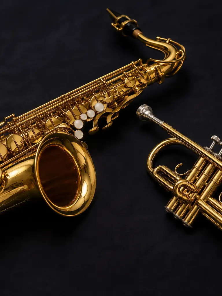 SaxophoneTrumpet8의 サックストランペット