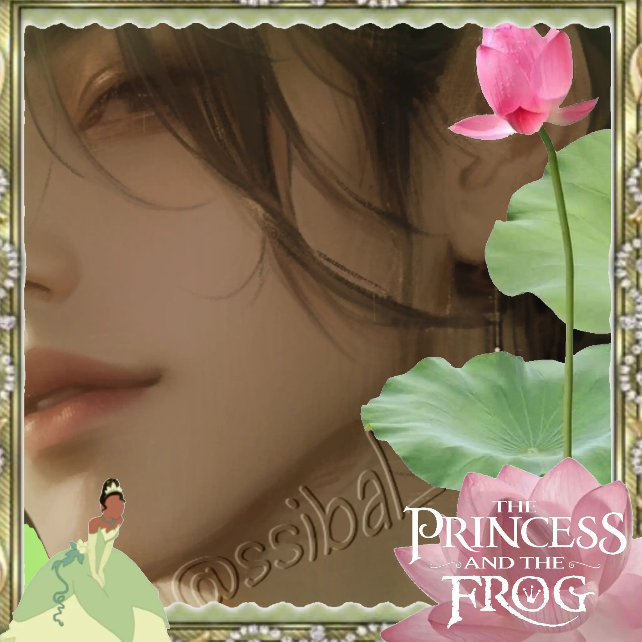 ssibal_의 《공주와 개구리》