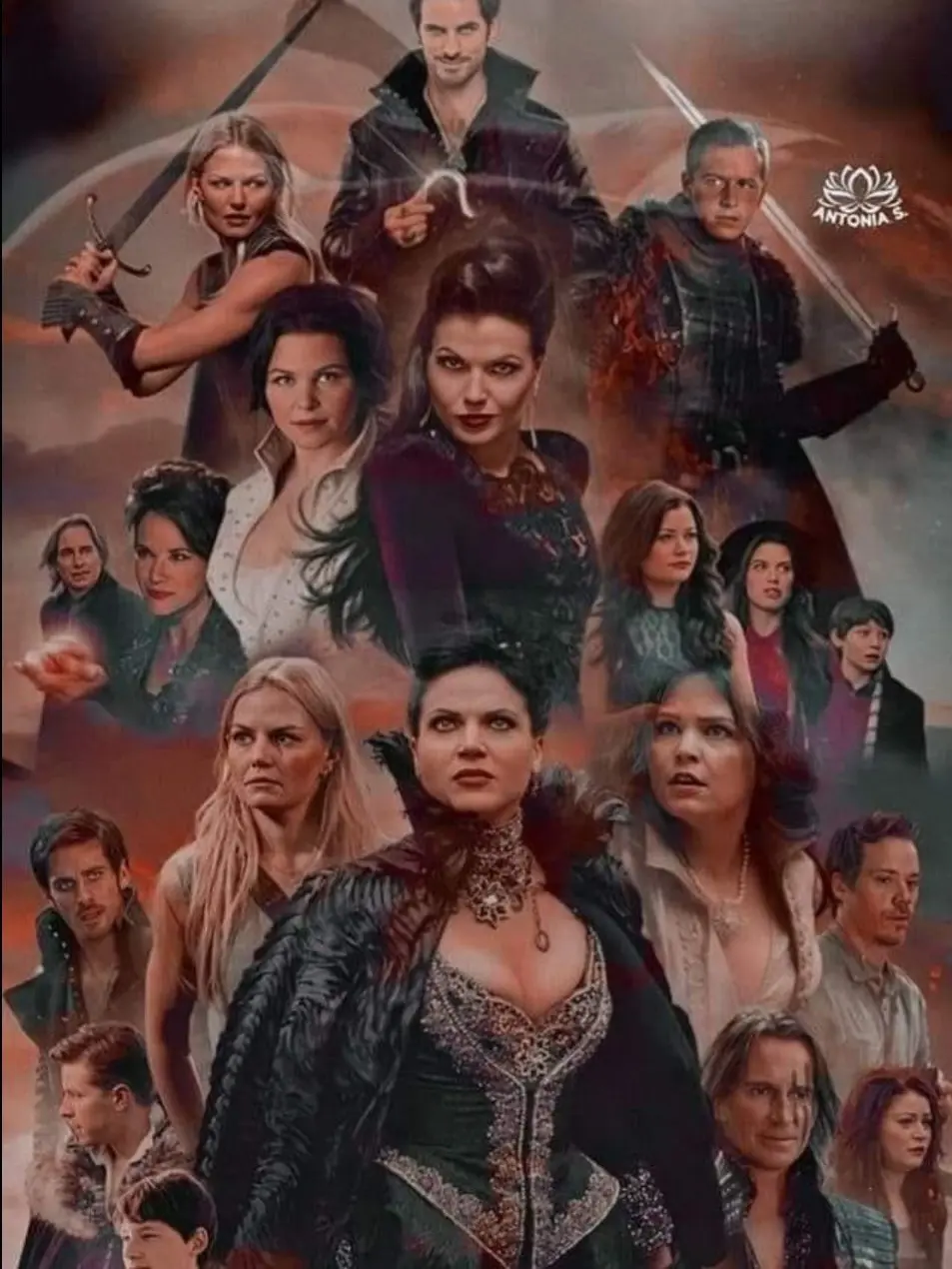 Pizzaxx의 An actual Narnia × OUAT crossover