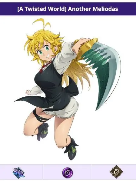 BarrenIce9843의 Female Meliodas - The Seven Deadly Sins -