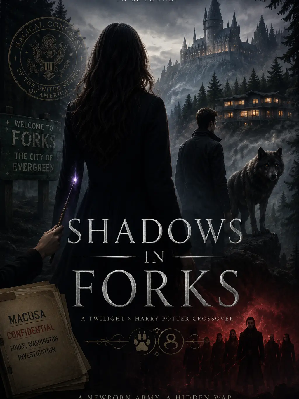 Zaleria의 Shadows in Forks