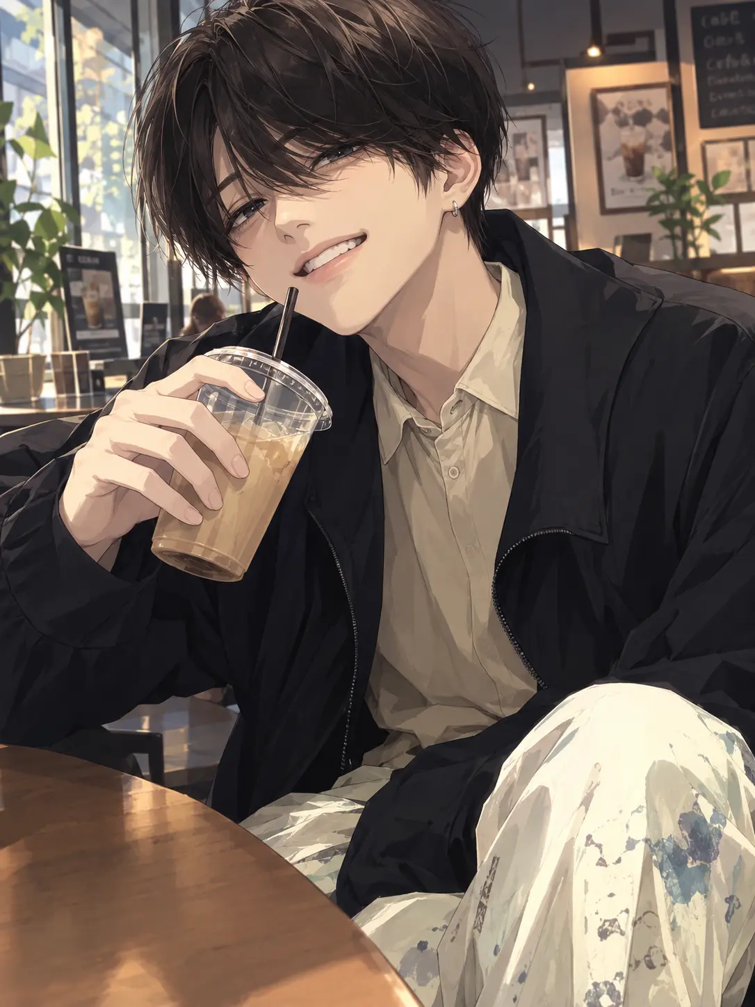 PlumpPen1219의 Nishimura is a Normal Guy
