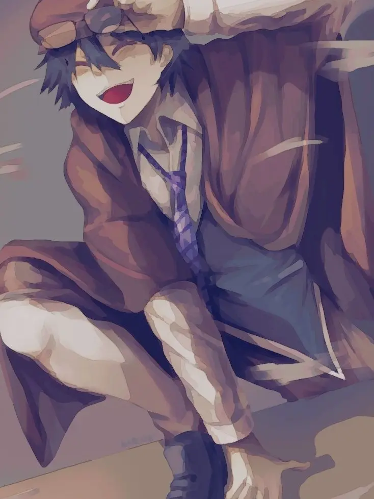 uhhhh의 Ranpo got lost and meets someone.. unexpected