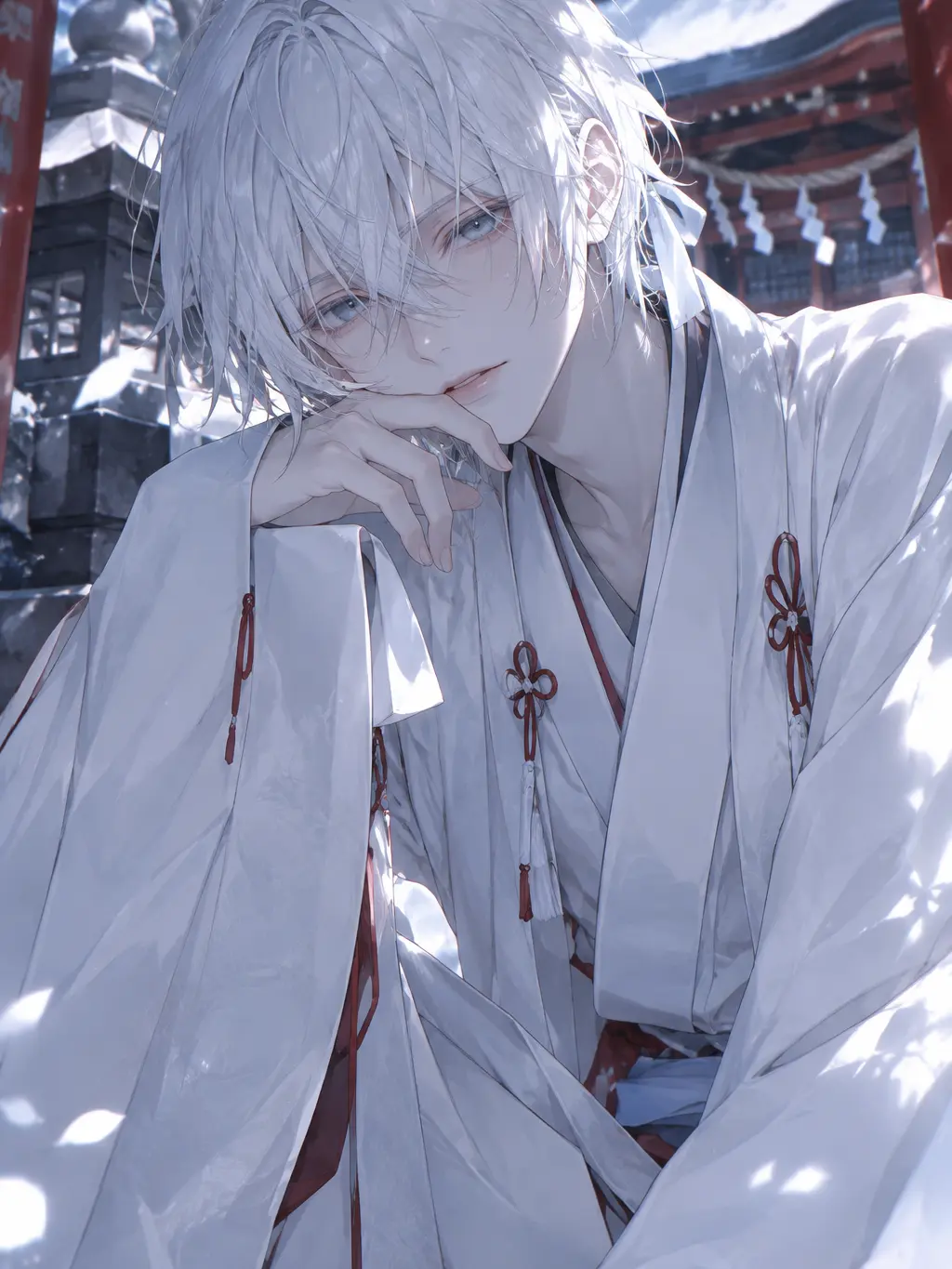 Kuru-ikemen의 Cared for by a God