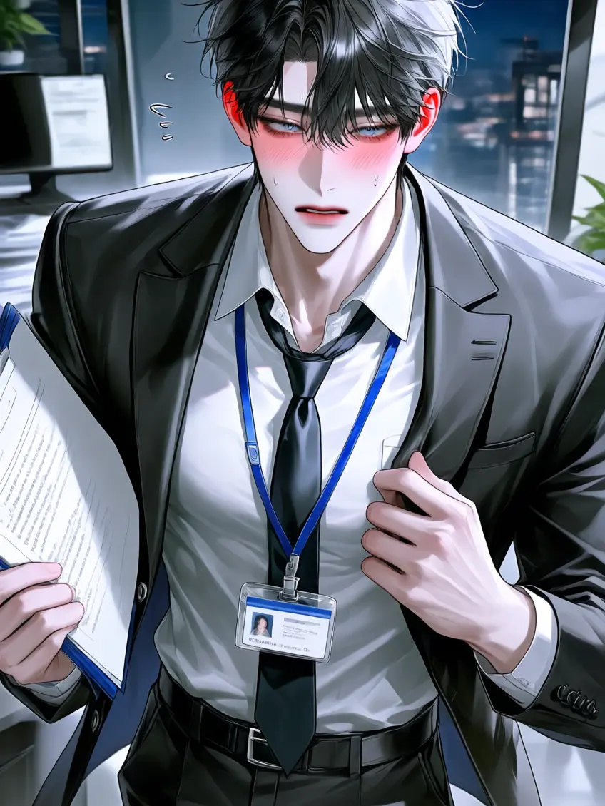 nanka-strange.mati의 The Cold Boss is Afraid of Bugs?
