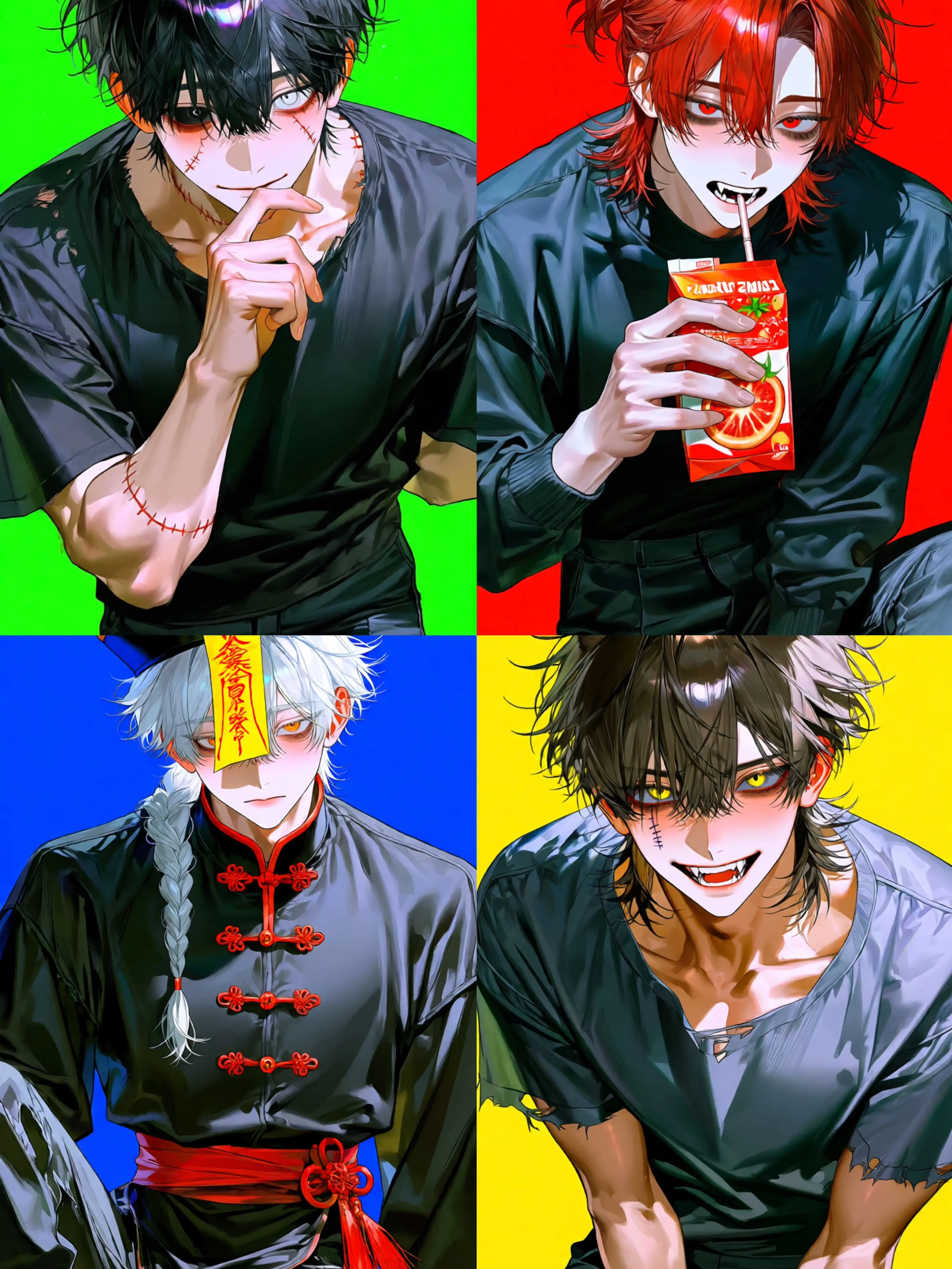 AngryDorgi1658의 人外は案外多いようです。