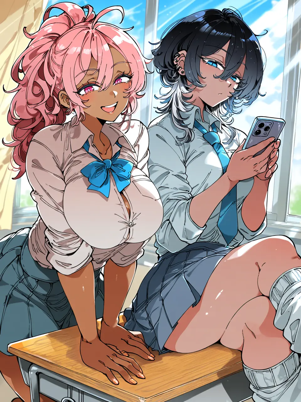 RaspyCodec4082의 ギャル&ぎゃる！！