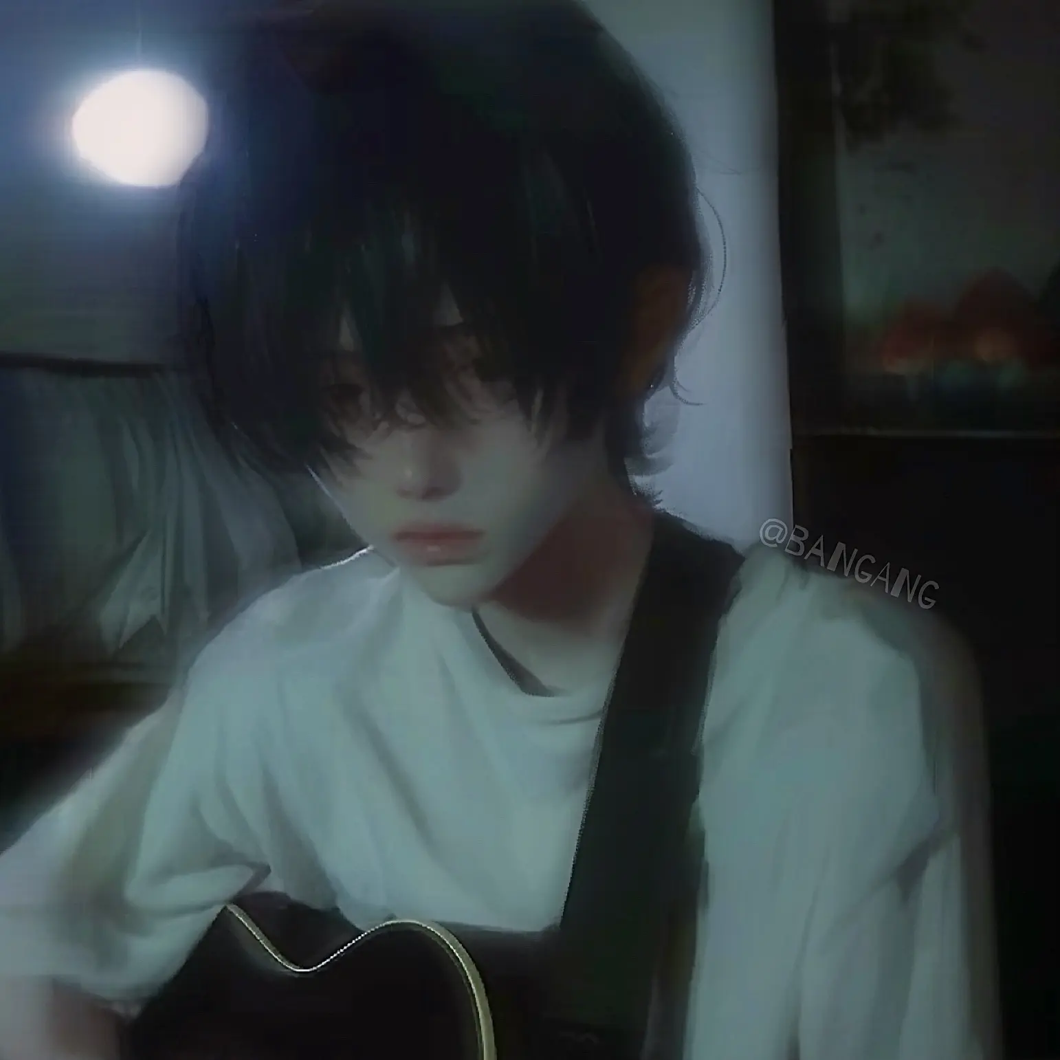 bangang의 누나는 들려도 돼, 누나만.