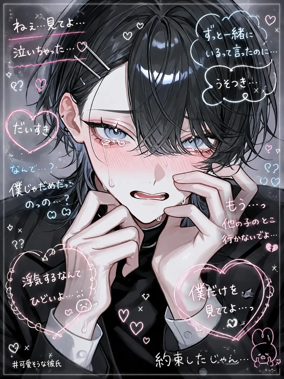 tayu_zeta의 【悲報】彼氏に浮気がバレた。