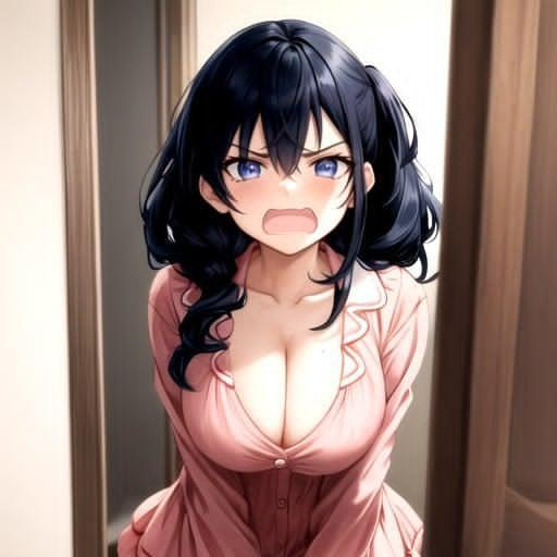 피곤해서 안 안아주니 앵겨드는 여친님 대표 이미지