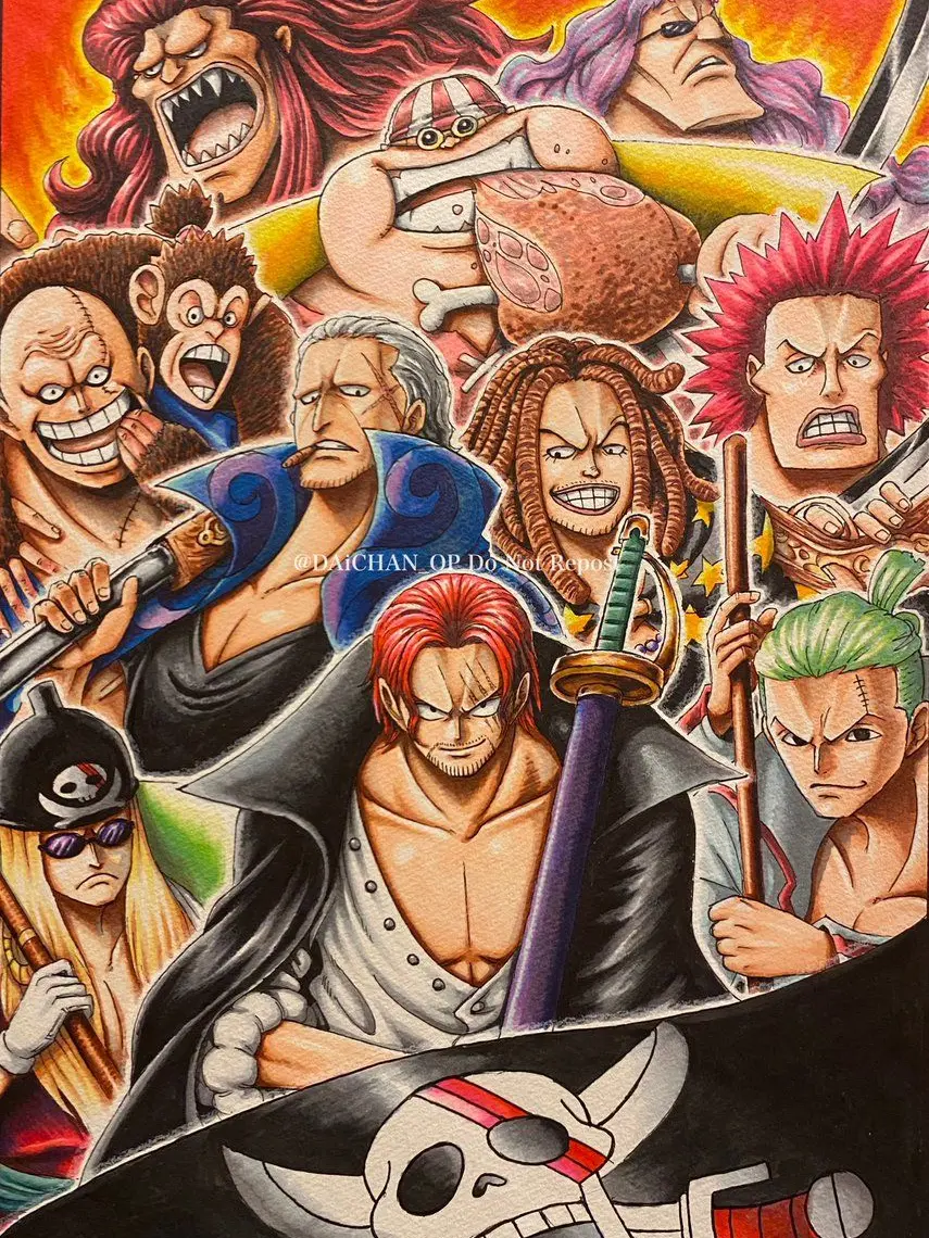 EarthyBoas8812의 赤髪海賊団