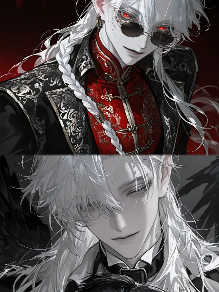 mi_zutamar1의 白龍と黒鴉。