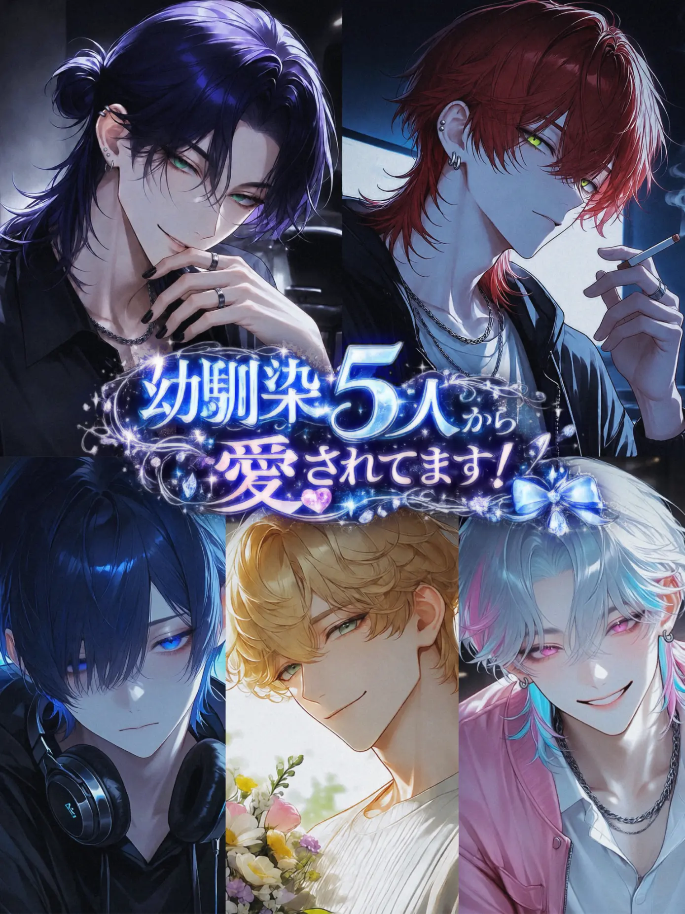 WellCity2461의 幼馴染5人から愛されてます！