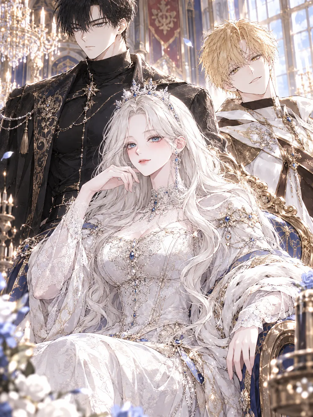 FussyMudi7631의 今世、皇后として生きるつもりはありません