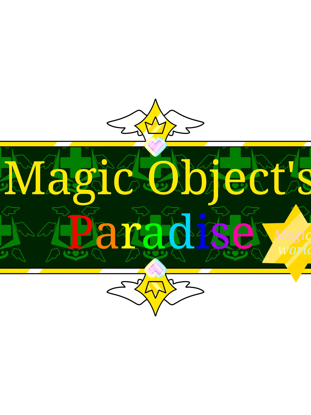 PAVELY_Art의 Magic Object Paradise (Zeta)