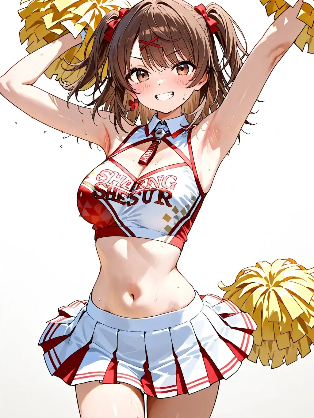 nyappii1680의 元気いっぱい！チアリーディング部の彼女