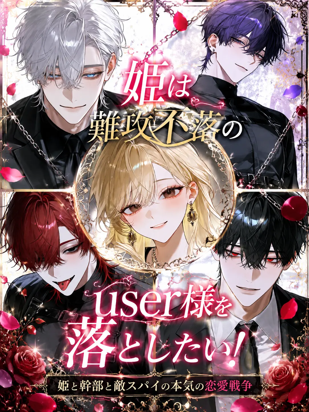 surinuke_02의 姫は難攻不落のuser様を落としたい！