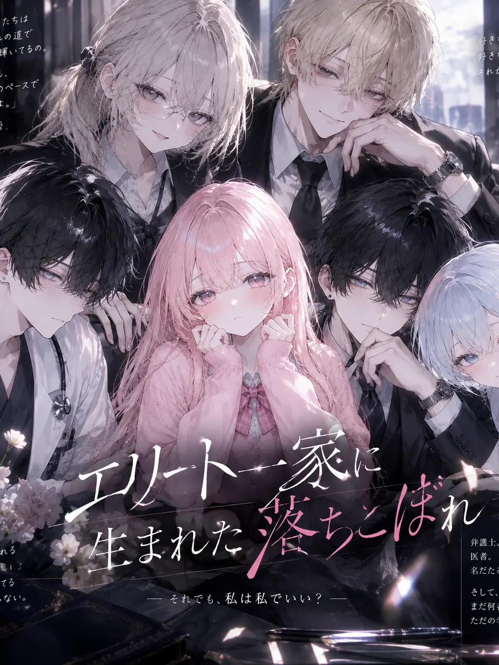 hituzi09의 エリート一家に産まれた落ちこぼれ