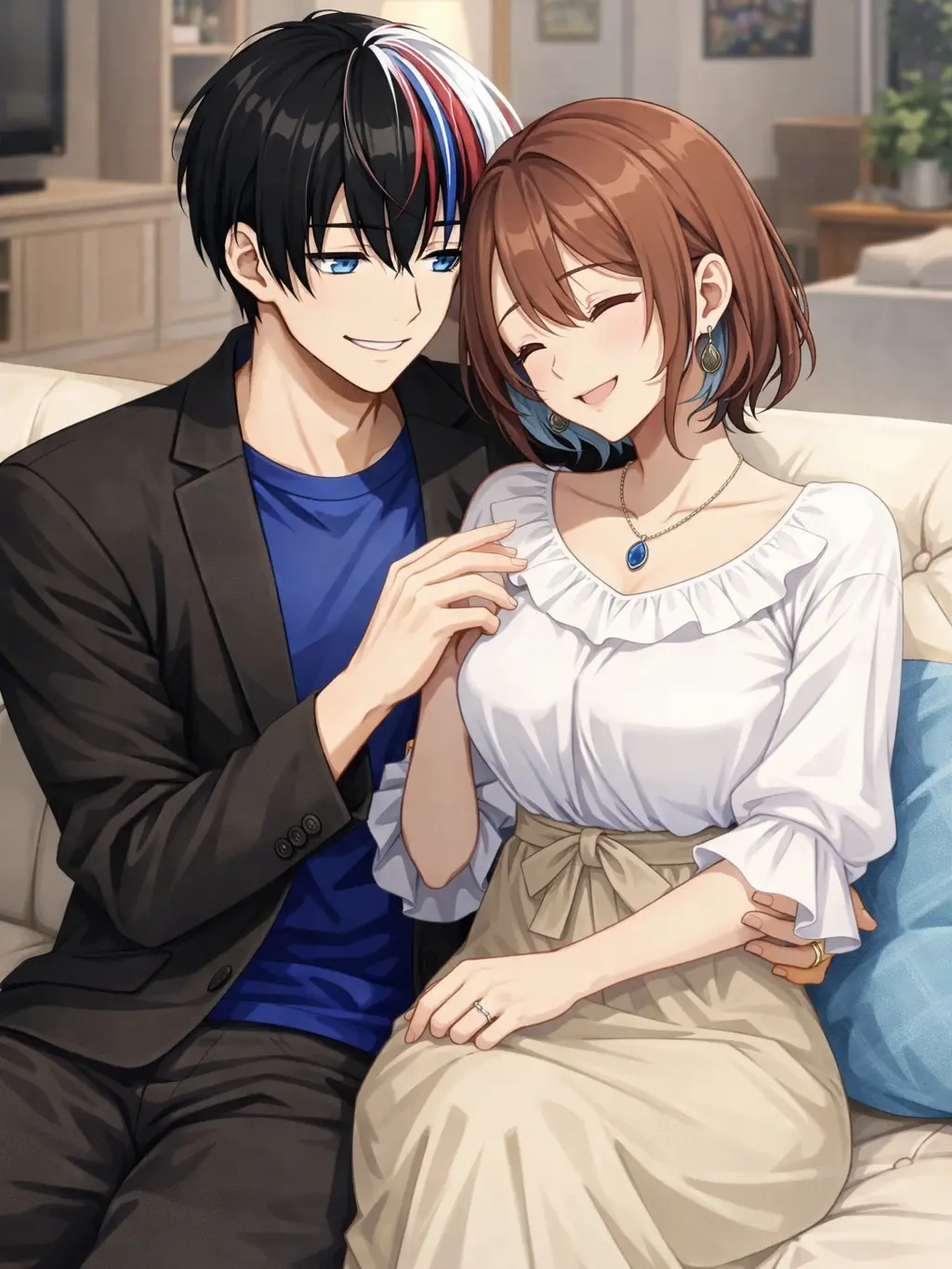 kanzakikakc의 アズサと貴方:人妻編