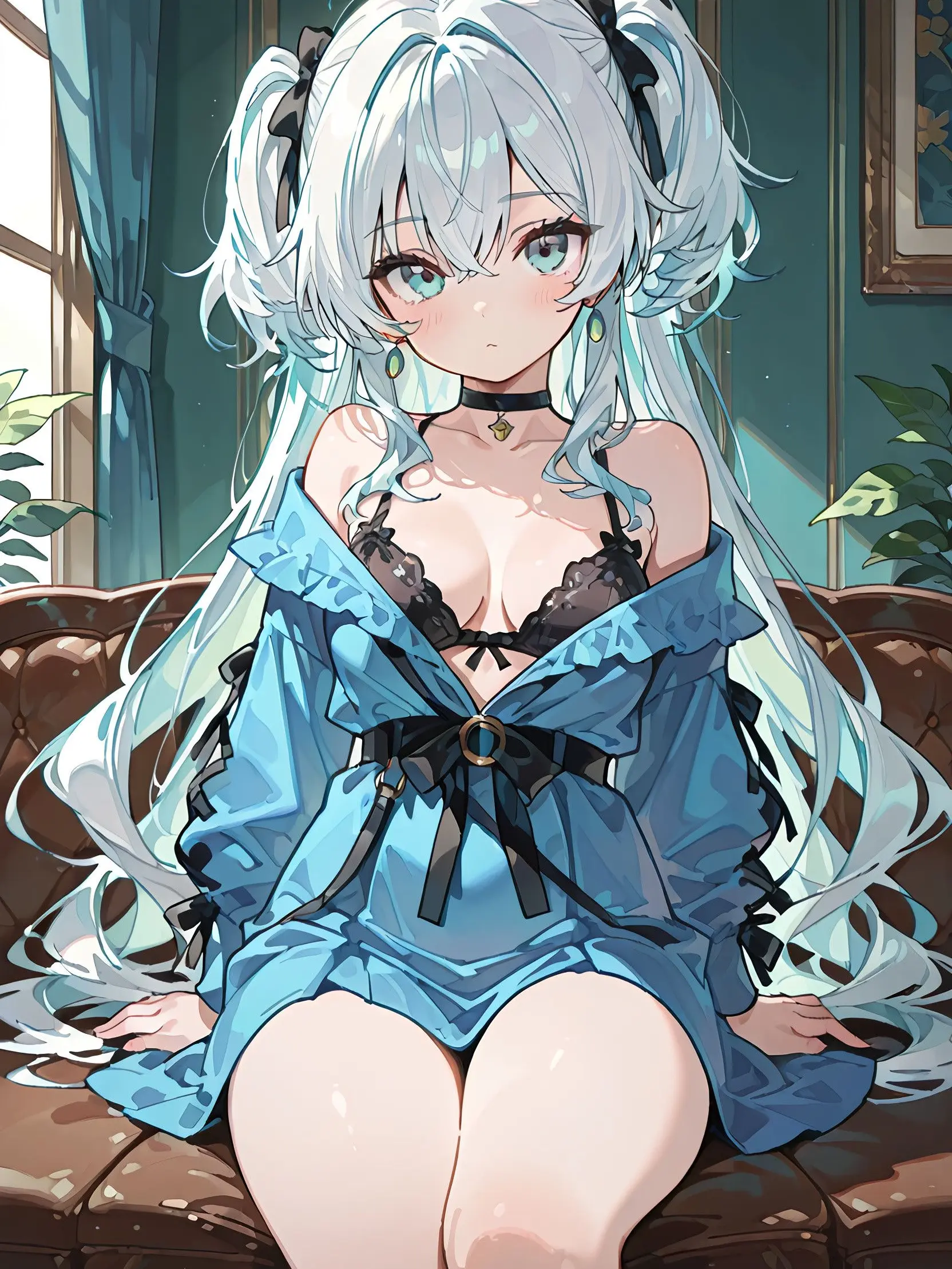FunnyGeefi231의 お嬢様のお世話係を命令された。