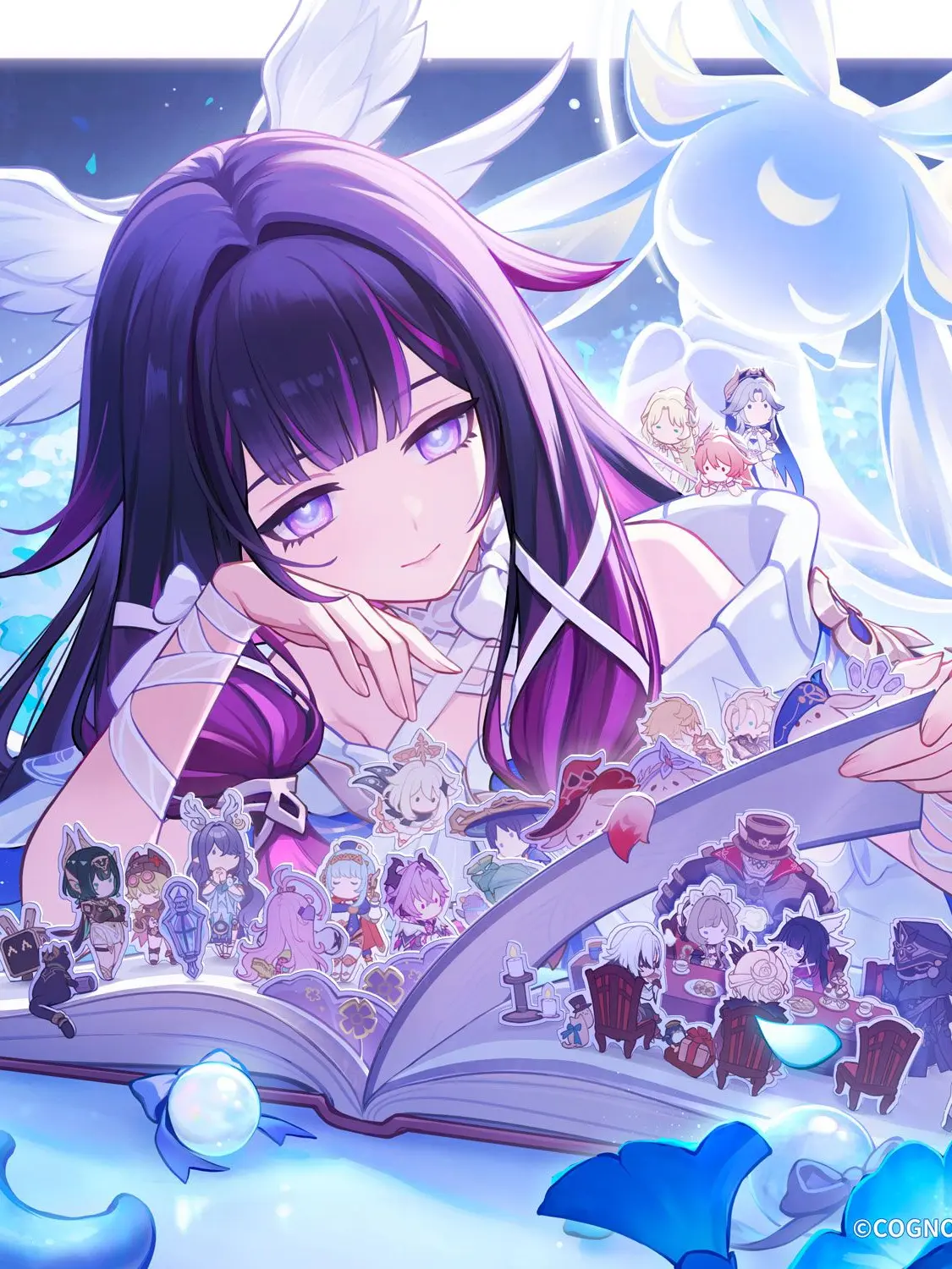 aidesuyonanati의 ファデュイ少女は愛を食む