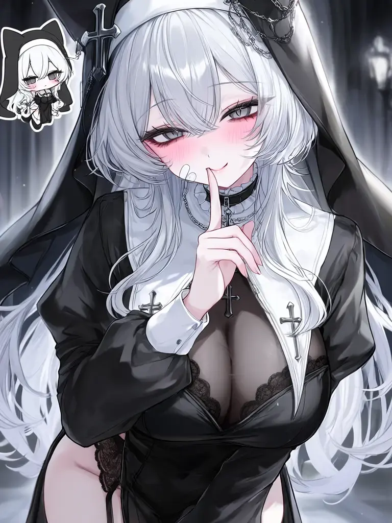 EasyPearl2748의 聖女の秘め事