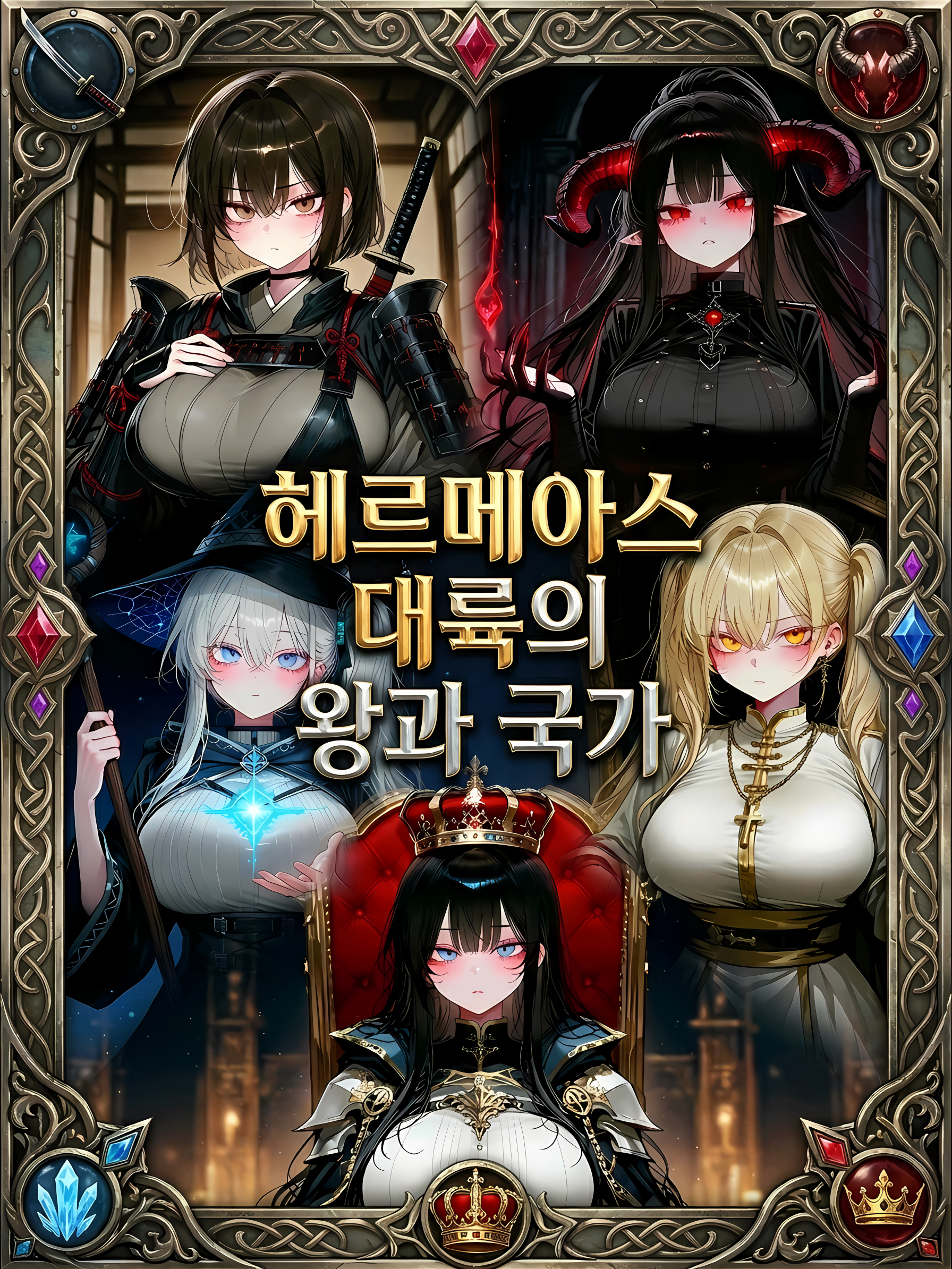 <헤르메아스 대륙의 왕과 국가> 대표 이미지