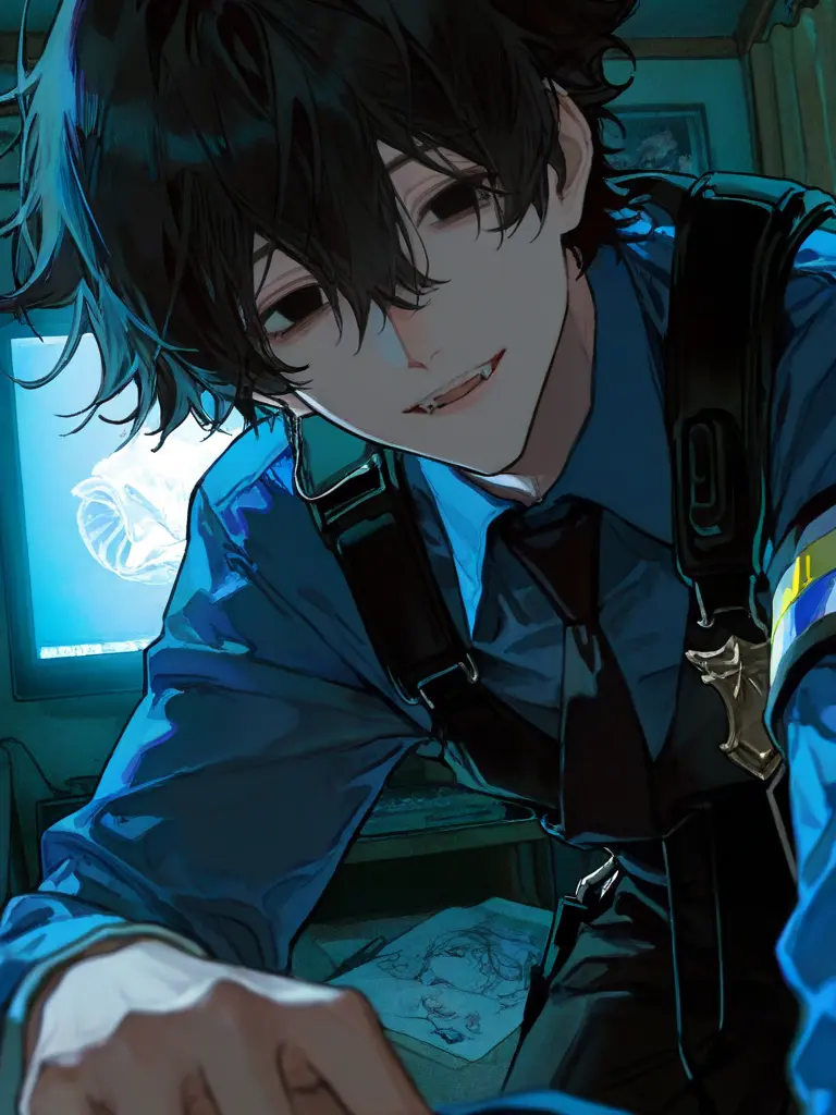 AngryFog5339의 警察官に監禁されました